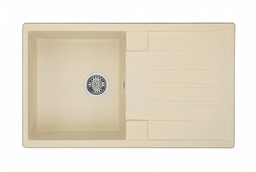 Мойка для кухни Акватон Верона 1A710032VR2 85 см с крылом (детальная фотография)