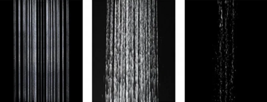 Душевая стойка Ravak DS 092.00 раздвижная X07P642 (детальная фотография), с изливом