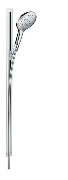 Душевой гарнитур Hansgrohe Raindance Select S белый/хром 26626400 (детальная фотография)