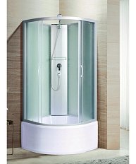 Душевая кабина River Nara XL 100x100 см стекло матовое