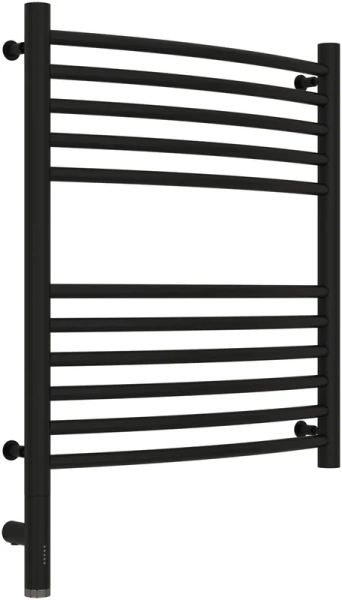 Полотенцесушитель электрический Сунержа Богема 3.0 50х60 см левый, черный матовый 31-5802-6050 (детальная фотография), черный