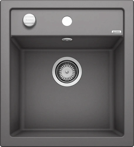 Мойка для кухни Blanco Dalago 45 см темная скала - фото 9