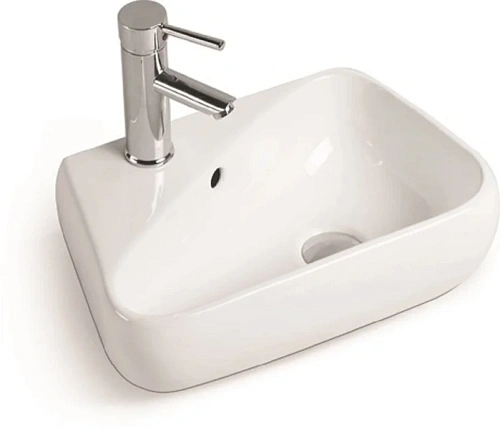 Раковина SantiLine 45 см правосторонняя - фото 2