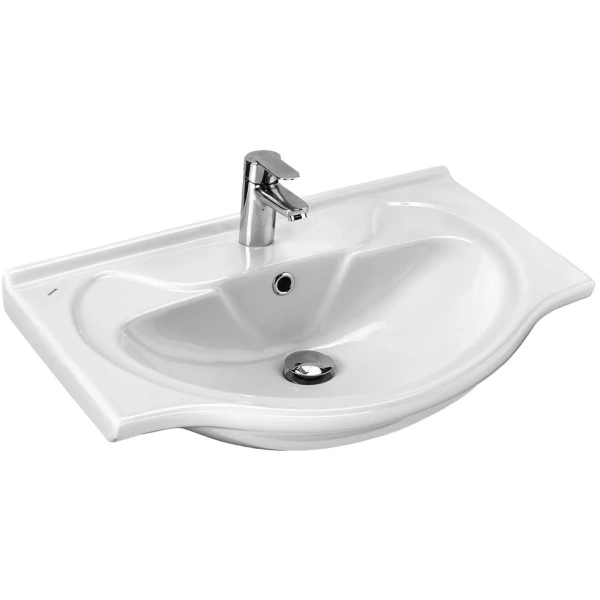 Раковина полувстраиваемая Santek Байкал 1WH109651 1WH109651SANTEK (детальная фотография)