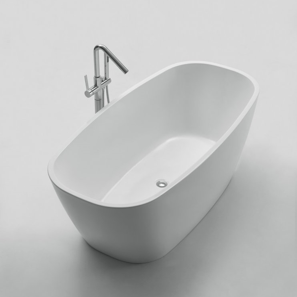 Ванна акриловая BelBagno 170х78 см отдельностоящая BB72-1700 (детальная фотография), современныe, hi-tech