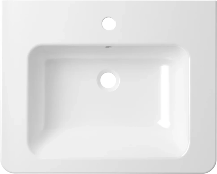 Раковина Lavinia Boho Bathroom Sink 60 см врезная 33312009 (детальная фотография), 60 см