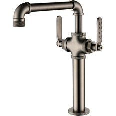 Смеситель для кухни Paulmark Loft темный никель