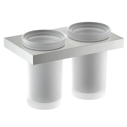 Стакан для ванной Timo Petruma никель - фото 4