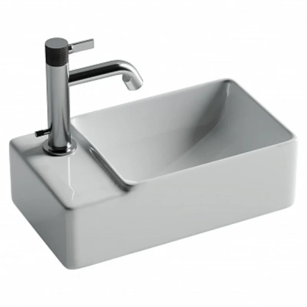 Раковина Ceramica Nova Element 40 см чаша справа CN5046 (детальная фотография)