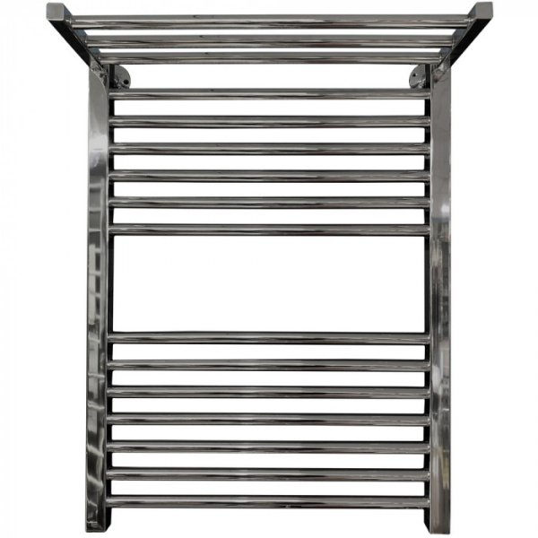 Полотенцесушитель водяной Ника Modern 80x50 см хром ЛМ 3 80/50 (детальная фотография)