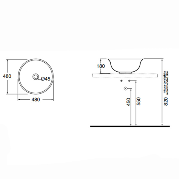 Схема (детальная фотография), маленькие, в форме чаши, круглой формы