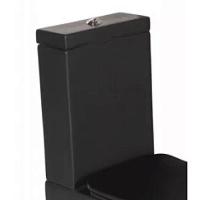 Бачок для унитаза Kerasan Tribeca черный матовый