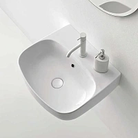 Раковина Kerasan Nolita 50 см белая