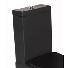 Бачок для унитаза Kerasan Tribeca черный матовый