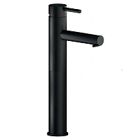 Смеситель для раковины Nobili Live черный матовый