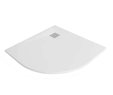 Душевой поддон WasserKRAFT Main 90x90 см белый