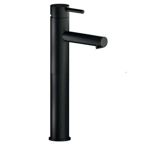 Смеситель для раковины Nobili Live черный матовый - фото 3