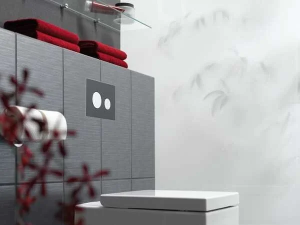 Лицевая панель Tece TECEloop modular 92406 для круглых клавиш (детальная фотография) index_1