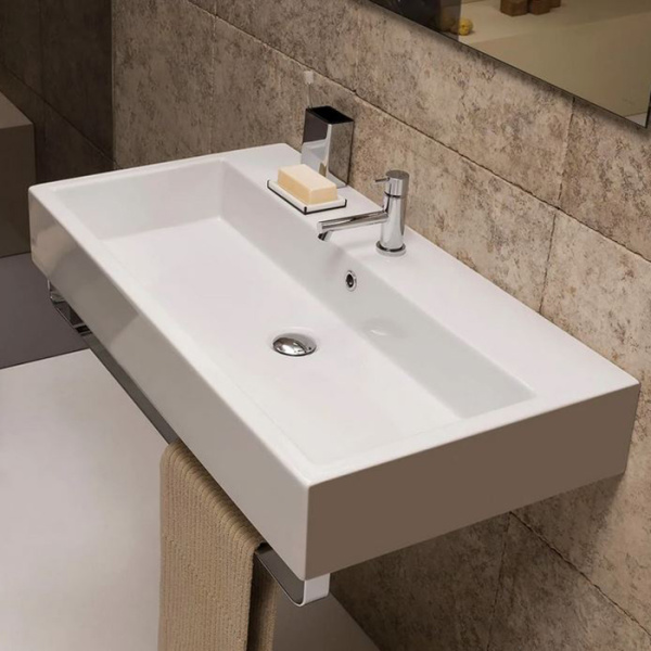 Раковина накладная Globo Classic SCQ91.BI (детальная фотография), накладные (на столешницу)