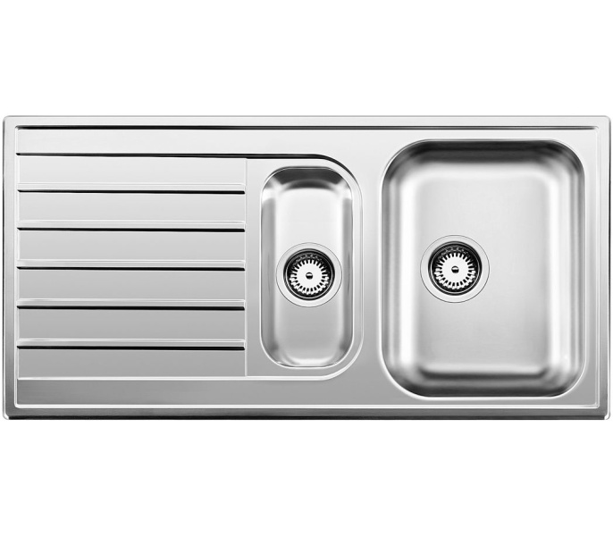 Мойка для кухни Blanco Livit 6 S 100 см нержавеющая сталь 514796 (детальная фотография)