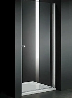 Душевая дверь Cezares Elena 80 см стекло прозрачное