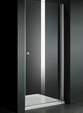 Душевая дверь Cezares Elena 80 см стекло прозрачное