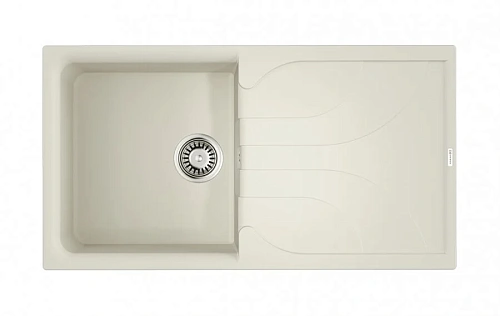 Мойка для кухни Omoikiri Yasugata 100-WH 100 см белая - фото 1