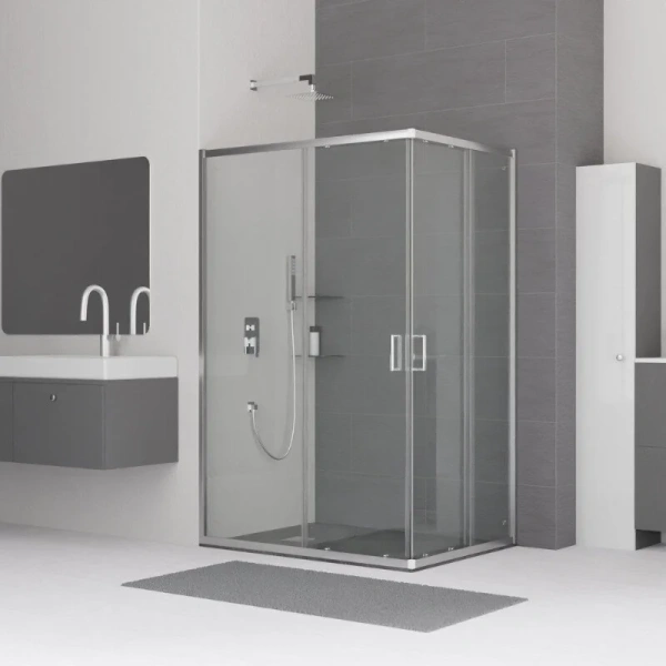 Душевой уголок RGW Classic CL-44 120x90 см прямоугольный, профиль хром 32094492-11 (детальная фотография)