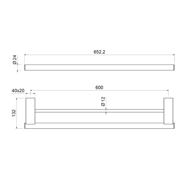 Полотенцедержатель Timo Luiro золото матовое 18556/17 (детальная фотография), современные, hi-tech