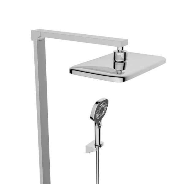 Душевая стойка Vincea Inspire хром VSFS-3I13TCH (детальная фотография), с термостатом