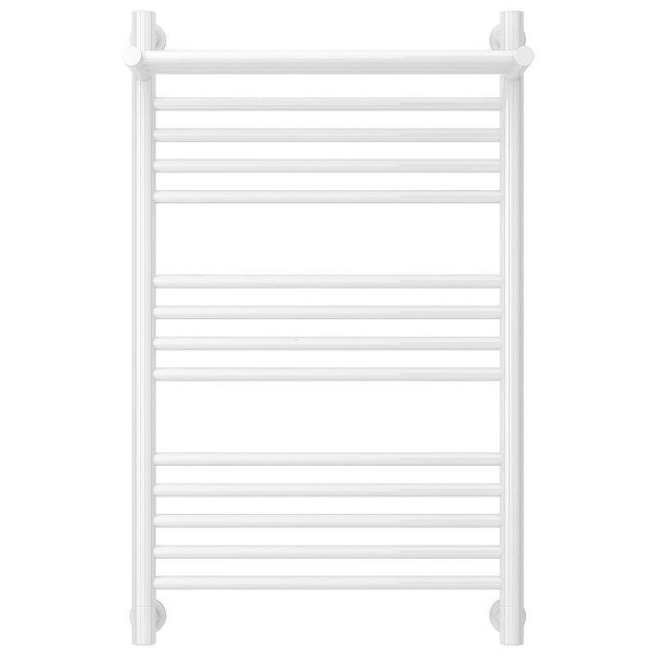 Полотенцесушитель водяной Сунержа Богема+ 50x80 см белый 12-0223-8050 (детальная фотография), современные, hi-tech