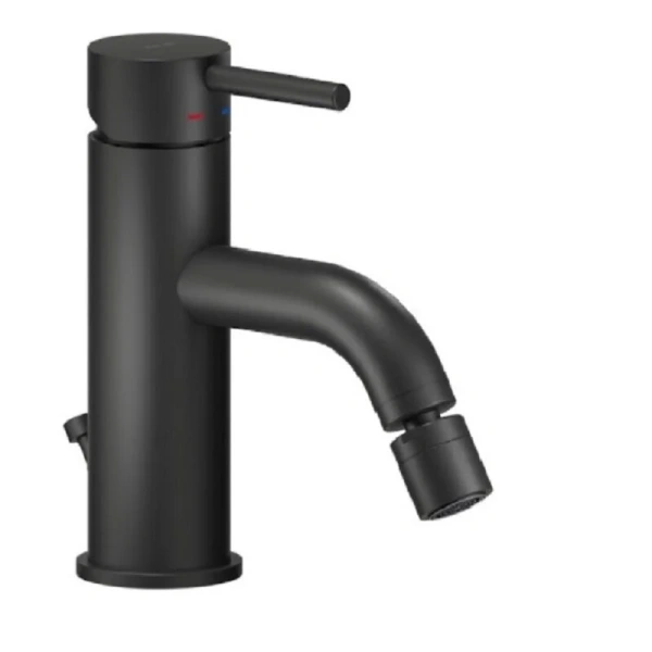 Смеситель для биде Nobili Live черный матовый LV00119/1BM (детальная фотография)