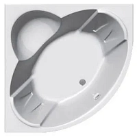 Ванна акриловая Vayer Kaliope, 150 х 150 см