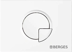 Клавиша смыва BERGES Novum R 04002 механическая
