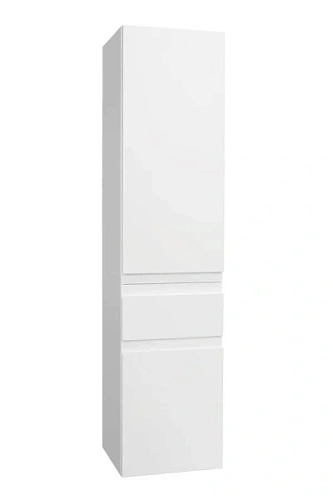 Шкаф-пенал подвесной Jacob Delafon Madeleine 35 см правый, блестящий белый - фото 6