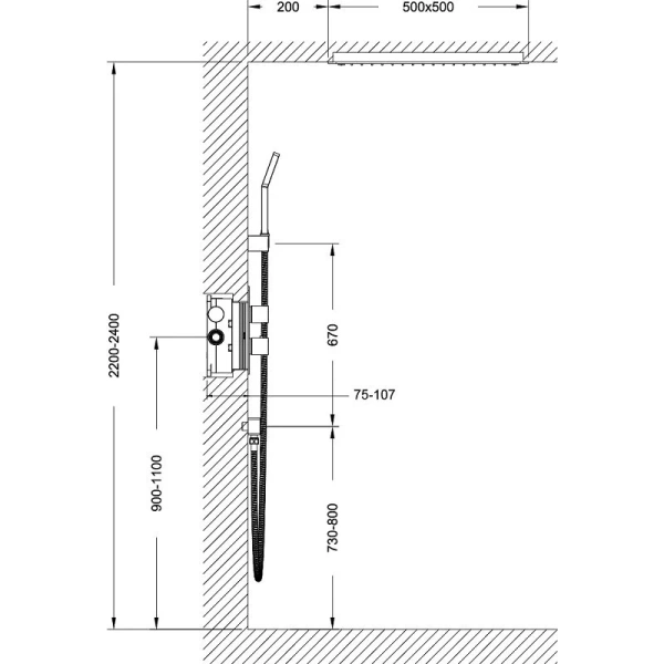 Душевой комплект Timo Petruma золото SX-5029/17SM (детальная фотография), комплекты