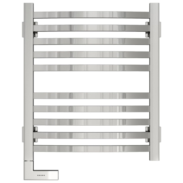 Полотенцесушитель электрический Сунержа Аркус 2.0 50х40 см из нержавеющей стали (детальная фотография), современные, hi-tech