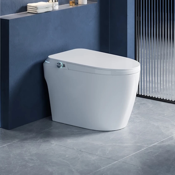 Унитаз напольный Ceruttispa Mirella c функцией биде CT10615 (детальная фотография), приставные, встраиваемые