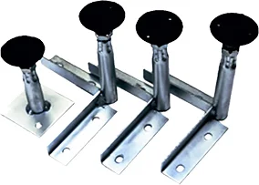 Ножки для душевого поддона Cezares Tray металл TRAY-S-4.3-ML (детальная фотография), в наличии