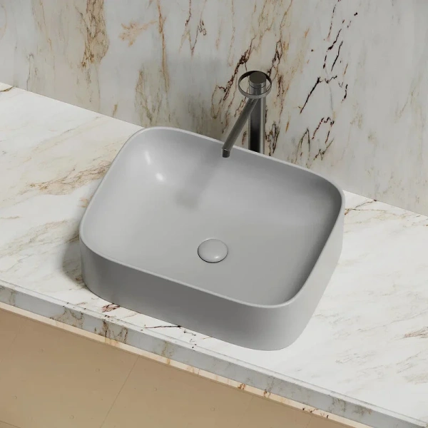 Раковина Ceramica Nova Element 50 см серая CN6052MSG (детальная фотография), другие