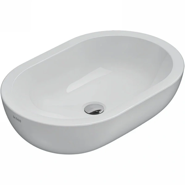 Раковина накладная, цвет белый, Globo Forty3 SC012.BI (детальная фотография)