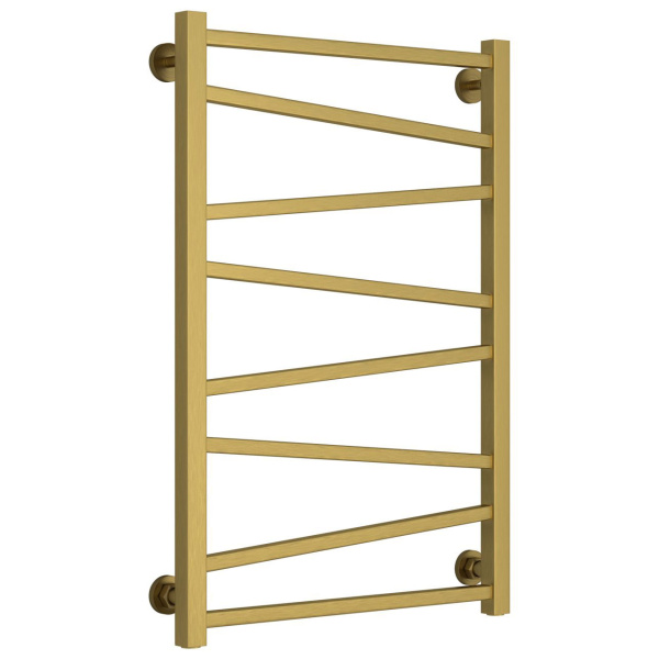 Полотенцесушитель водяной Сунержа Сирокко 50х80 см состаренная латунь 051-0253-8050 (детальная фотография)