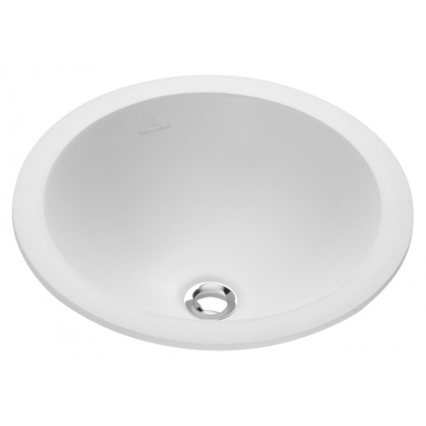 Раковина Villeroy & Boch Loop & Friends 45 см альпийский белый с покрытием CeramicPlus 614045R1 (детальная фотография)