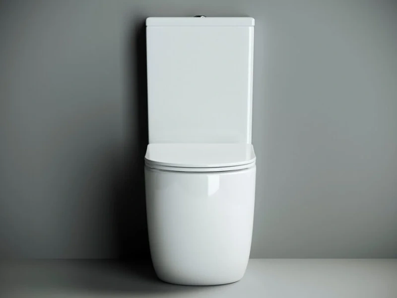 Унитаз компакт Ceramica Nova Metropol напольный CN4001 (детальная фотография), современные, hi-tech, круглые