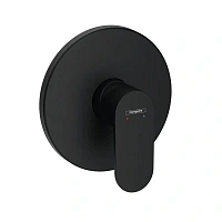 Смеситель для душа Hansgrohe Rebris черный матовый