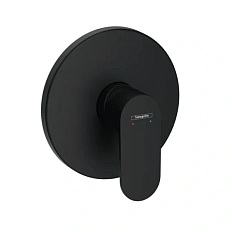 Смеситель для душа Hansgrohe Rebris черный матовый