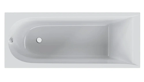 Ванна акриловая Am.Pm Spirit 170х75 см пристенная - фото 1