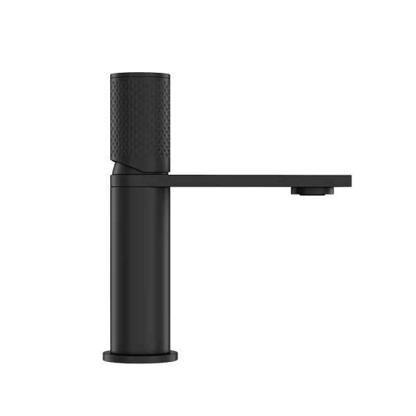 Смеситель для раковины Sancos Nexus черный матовый SC9011MB (детальная фотография), современные, hi-tech