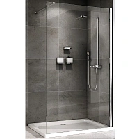 Душевая перегородка Abber Immer Offen 100 см стекло прозрачное
