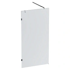 Душевая перегородка Am.Pm X-Joy 100 см профиль матовый хром